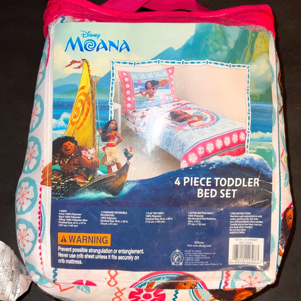 Moana Toddler Set